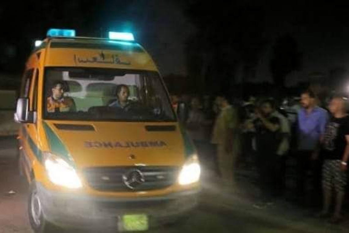 إصابة شخص ببتر ساعده إثر إنفجار إسطوانة غاز بالإسماعيلية 